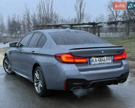 Сірий БМВ 5 Серія, об'ємом двигуна 2 л та пробігом 161 тис. км за 29900 $, фото 51 на Automoto.ua