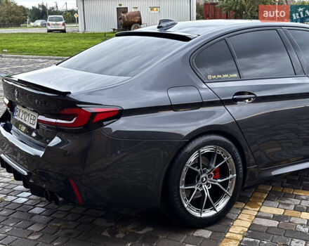 Серый БМВ 5 Серия, объемом двигателя 2 л и пробегом 154 тыс. км за 28599 $, фото 7 на Automoto.ua