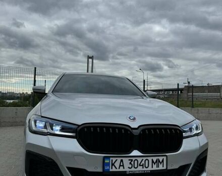 Серый БМВ 5 Серия, объемом двигателя 2 л и пробегом 112 тыс. км за 27500 $, фото 2 на Automoto.ua