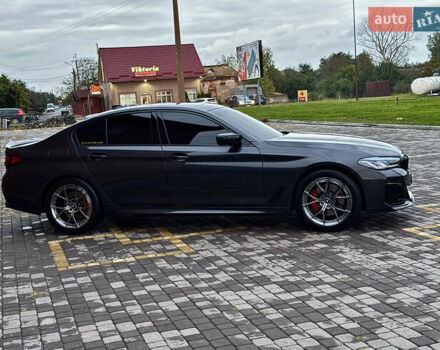 Серый БМВ 5 Серия, объемом двигателя 2 л и пробегом 154 тыс. км за 28599 $, фото 8 на Automoto.ua