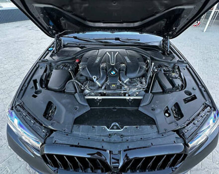 Серый БМВ 5 Серия, объемом двигателя 4.39 л и пробегом 98 тыс. км за 50000 $, фото 24 на Automoto.ua