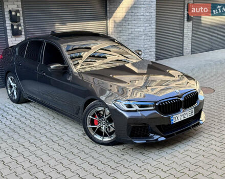 Серый БМВ 5 Серия, объемом двигателя 2 л и пробегом 154 тыс. км за 26999 $, фото 5 на Automoto.ua