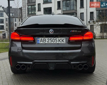 Серый БМВ 5 Серия, объемом двигателя 2 л и пробегом 85 тыс. км за 30900 $, фото 12 на Automoto.ua