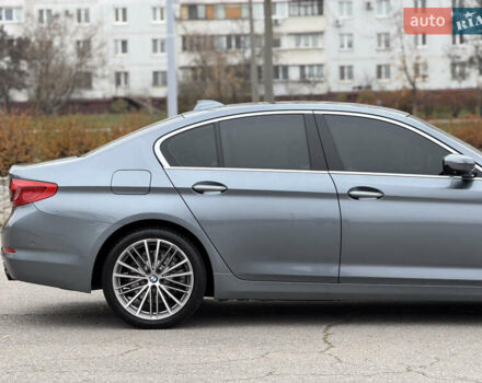 Сірий БМВ 5 Серія, об'ємом двигуна 2 л та пробігом 128 тис. км за 32500 $, фото 10 на Automoto.ua