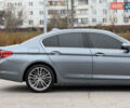 Сірий БМВ 5 Серія, об'ємом двигуна 2 л та пробігом 128 тис. км за 32500 $, фото 10 на Automoto.ua