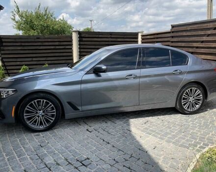 Сірий БМВ 5 Серія, об'ємом двигуна 2 л та пробігом 98 тис. км за 22000 $, фото 2 на Automoto.ua