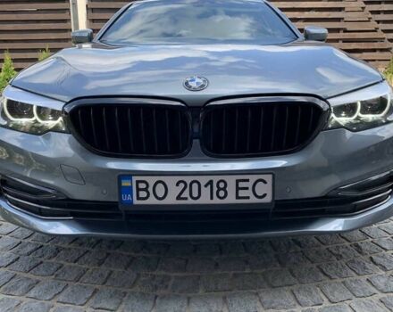 Сірий БМВ 5 Серія, об'ємом двигуна 2 л та пробігом 98 тис. км за 22000 $, фото 7 на Automoto.ua
