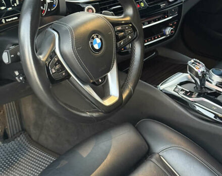 Серый БМВ 5 Серия, объемом двигателя 2 л и пробегом 54 тыс. км за 34999 $, фото 14 на Automoto.ua