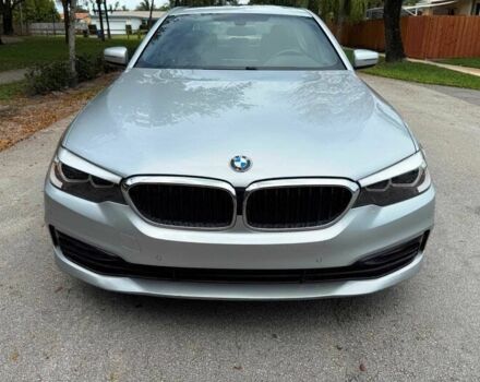 Серый БМВ 5 Серия, объемом двигателя 2 л и пробегом 42 тыс. км за 11300 $, фото 1 на Automoto.ua