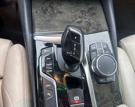 Серый БМВ 5 Серия, объемом двигателя 2 л и пробегом 176 тыс. км за 23500 $, фото 10 на Automoto.ua