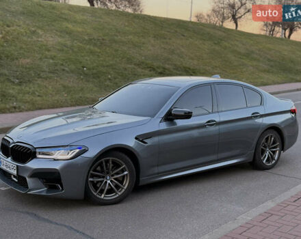 Серый БМВ 5 Серия, объемом двигателя 2 л и пробегом 166 тыс. км за 27700 $, фото 2 на Automoto.ua