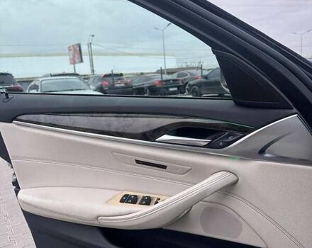 Серый БМВ 5 Серия, объемом двигателя 2 л и пробегом 176 тыс. км за 23500 $, фото 11 на Automoto.ua