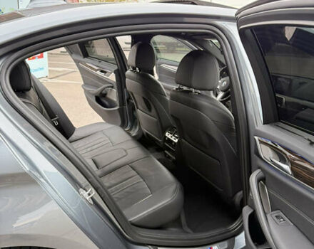 Сірий БМВ 5 Серія, об'ємом двигуна 2.98 л та пробігом 74 тис. км за 41900 $, фото 22 на Automoto.ua