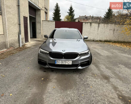 Серый БМВ 5 Серия, объемом двигателя 2.99 л и пробегом 205 тыс. км за 38700 $, фото 38 на Automoto.ua