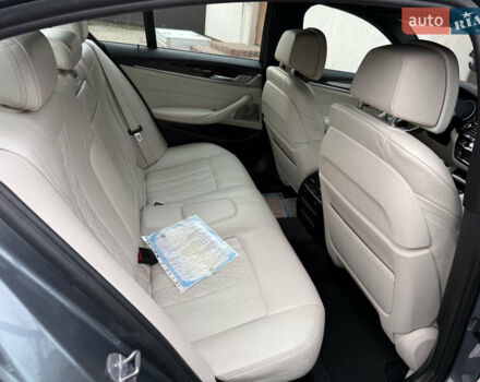 Сірий БМВ 5 Серія, об'ємом двигуна 0 л та пробігом 180 тис. км за 35000 $, фото 10 на Automoto.ua