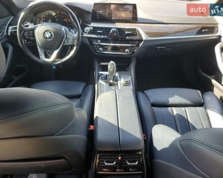 Серый БМВ 5 Серия, объемом двигателя 3 л и пробегом 152 тыс. км за 8100 $, фото 7 на Automoto.ua