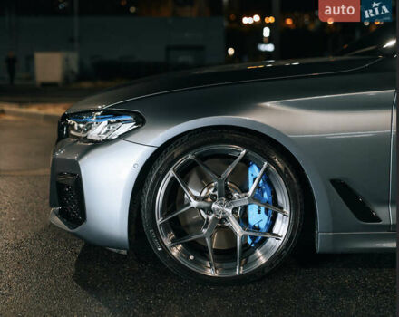 Серый БМВ 5 Серия, объемом двигателя 3 л и пробегом 59 тыс. км за 54999 $, фото 9 на Automoto.ua