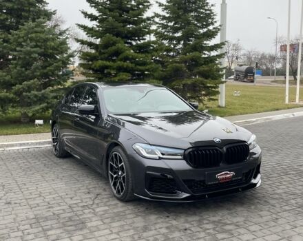 Сірий БМВ 5 Серія, об'ємом двигуна 2 л та пробігом 126 тис. км за 31500 $, фото 2 на Automoto.ua