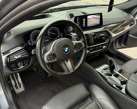 Сірий БМВ 5 Серія, об'ємом двигуна 2.98 л та пробігом 74 тис. км за 41900 $, фото 21 на Automoto.ua