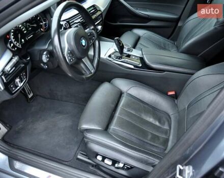 Серый БМВ 5 Серия, объемом двигателя 2.99 л и пробегом 212 тыс. км за 34500 $, фото 17 на Automoto.ua