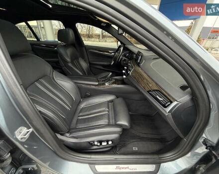 Сірий БМВ 5 Серія, об'ємом двигуна 2 л та пробігом 128 тис. км за 32500 $, фото 37 на Automoto.ua