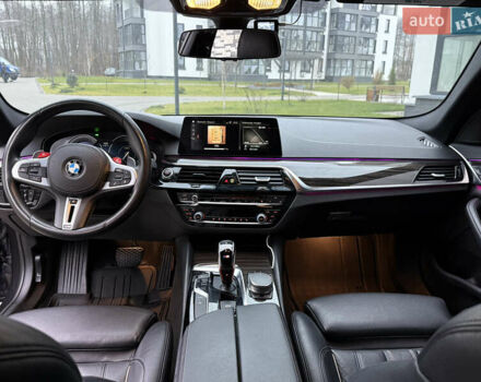 Серый БМВ 5 Серия, объемом двигателя 2 л и пробегом 85 тыс. км за 30900 $, фото 18 на Automoto.ua