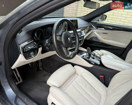 Сірий БМВ 5 Серія, об'ємом двигуна 0 л та пробігом 180 тис. км за 35000 $, фото 14 на Automoto.ua