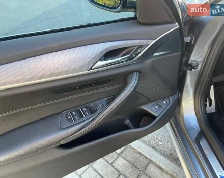 Серый БМВ 5 Серия, объемом двигателя 2 л и пробегом 206 тыс. км за 27900 $, фото 25 на Automoto.ua