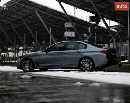 Сірий БМВ 5 Серія, об'ємом двигуна 3 л та пробігом 186 тис. км за 29100 $, фото 37 на Automoto.ua