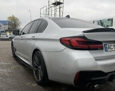 Сірий БМВ 5 Серія, об'ємом двигуна 3 л та пробігом 200 тис. км за 30500 $, фото 5 на Automoto.ua