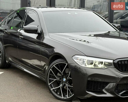 Серый БМВ 5 Серия, объемом двигателя 2 л и пробегом 131 тыс. км за 29999 $, фото 10 на Automoto.ua