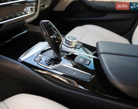 Серый БМВ 5 Серия, объемом двигателя 3 л и пробегом 186 тыс. км за 28999 $, фото 34 на Automoto.ua