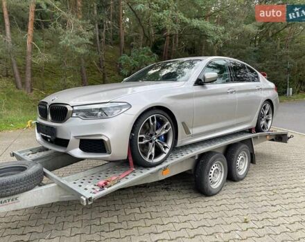 Сірий БМВ 5 Серія, об'ємом двигуна 2.99 л та пробігом 138 тис. км за 44500 $, фото 1 на Automoto.ua