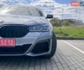 Серый БМВ 5 Серия, объемом двигателя 2 л и пробегом 176 тыс. км за 27300 $, фото 2 на Automoto.ua