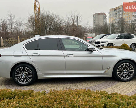 Серый БМВ 5 Серия, объемом двигателя 2 л и пробегом 111 тыс. км за 28300 $, фото 7 на Automoto.ua