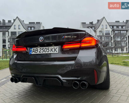 Серый БМВ 5 Серия, объемом двигателя 2 л и пробегом 85 тыс. км за 30900 $, фото 9 на Automoto.ua