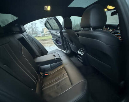 Сірий БМВ 5 Серія, об'ємом двигуна 2 л та пробігом 161 тис. км за 29900 $, фото 41 на Automoto.ua