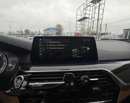 Сірий БМВ 5 Серія, об'ємом двигуна 3 л та пробігом 200 тис. км за 30500 $, фото 11 на Automoto.ua