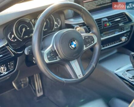 Серый БМВ 5 Серия, объемом двигателя 2 л и пробегом 206 тыс. км за 27900 $, фото 23 на Automoto.ua