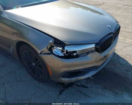 Серый БМВ 5 Серия, объемом двигателя 2 л и пробегом 74 тыс. км за 7000 $, фото 5 на Automoto.ua