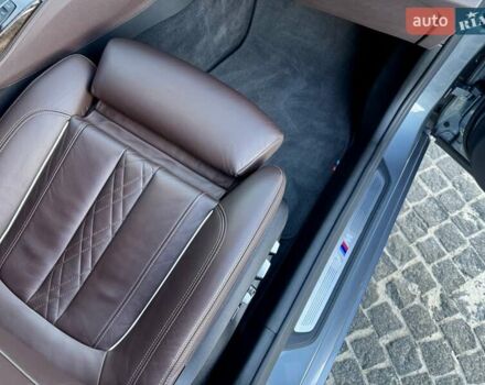 Серый БМВ 5 Серия, объемом двигателя 3 л и пробегом 59 тыс. км за 54999 $, фото 24 на Automoto.ua