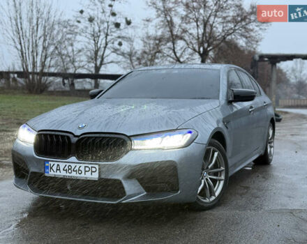 Сірий БМВ 5 Серія, об'ємом двигуна 2 л та пробігом 161 тис. км за 29900 $, фото 1 на Automoto.ua