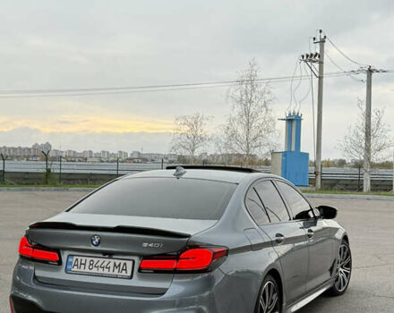 Сірий БМВ 5 Серія, об'ємом двигуна 2.98 л та пробігом 74 тис. км за 41900 $, фото 2 на Automoto.ua