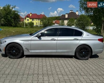 Серый БМВ 5 Серия, объемом двигателя 2 л и пробегом 80 тыс. км за 28000 $, фото 7 на Automoto.ua