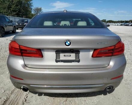 Серый БМВ 5 Серия, объемом двигателя 2 л и пробегом 61 тыс. км за 19816 $, фото 5 на Automoto.ua