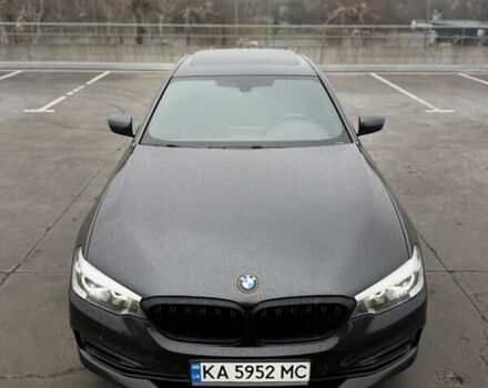 Серый БМВ 5 Серия, объемом двигателя 2 л и пробегом 107 тыс. км за 25400 $, фото 1 на Automoto.ua