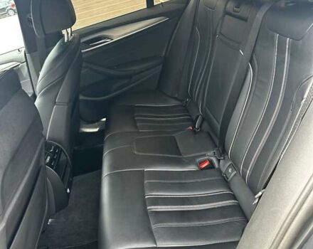 Серый БМВ 5 Серия, объемом двигателя 2 л и пробегом 160 тыс. км за 35500 $, фото 22 на Automoto.ua