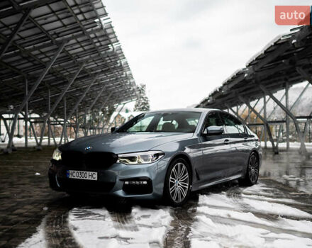 Сірий БМВ 5 Серія, об'ємом двигуна 3 л та пробігом 186 тис. км за 29100 $, фото 4 на Automoto.ua