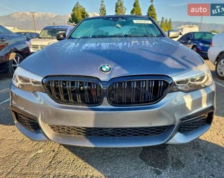Серый БМВ 5 Серия, объемом двигателя 3 л и пробегом 92 тыс. км за 11000 $, фото 5 на Automoto.ua