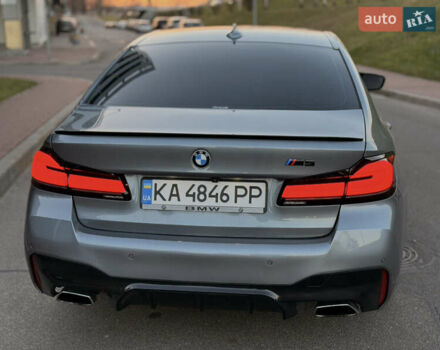 Серый БМВ 5 Серия, объемом двигателя 2 л и пробегом 166 тыс. км за 27700 $, фото 8 на Automoto.ua